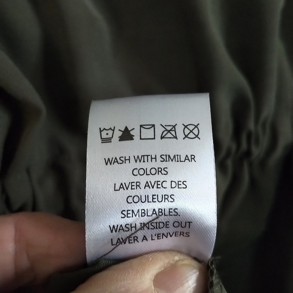 Kismet Army Green Jacket Blazer Size L - Picture 7 of 7